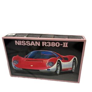 オオタキ 1/16 ニッサンR380-Ⅱ プラモデル組立て塗装済完成品＋旧い