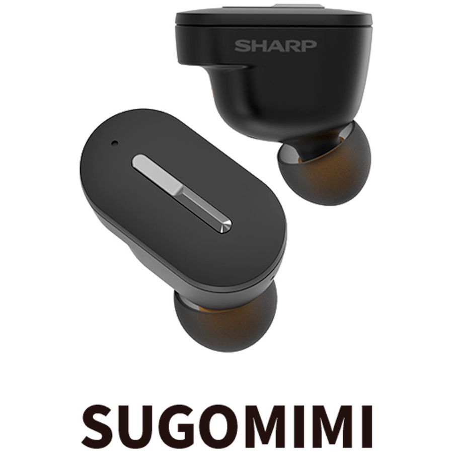 SHARP SUGOMIMI MH-L1SG ワイヤレスイヤホン 2025年2月発売 最新型