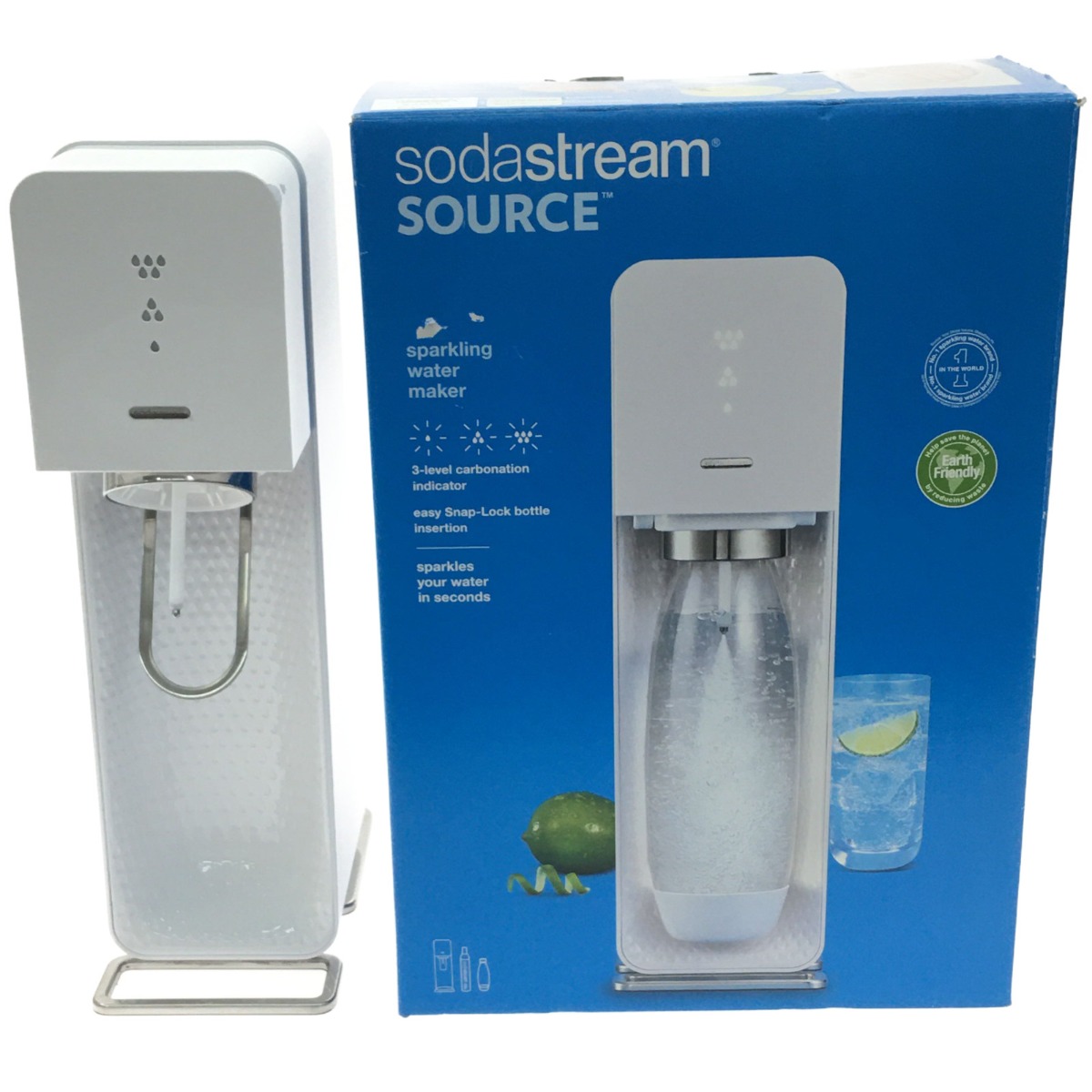 Yahoo!オークション - 新品 未使用 SodaStream ソーダストリーム SSM10