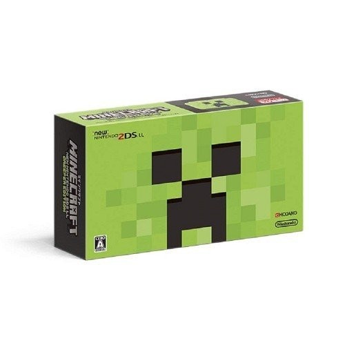 ジャンク Newニンテンドー2DS LL マインクラフト クリーパー