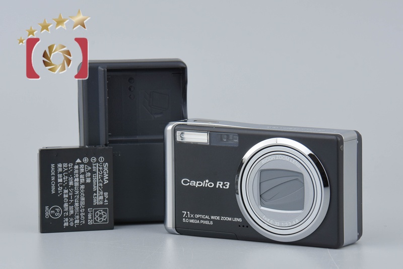 ✨エモコンデジ✨ Caplio R3 リコー ブラック デジカメ RICOH