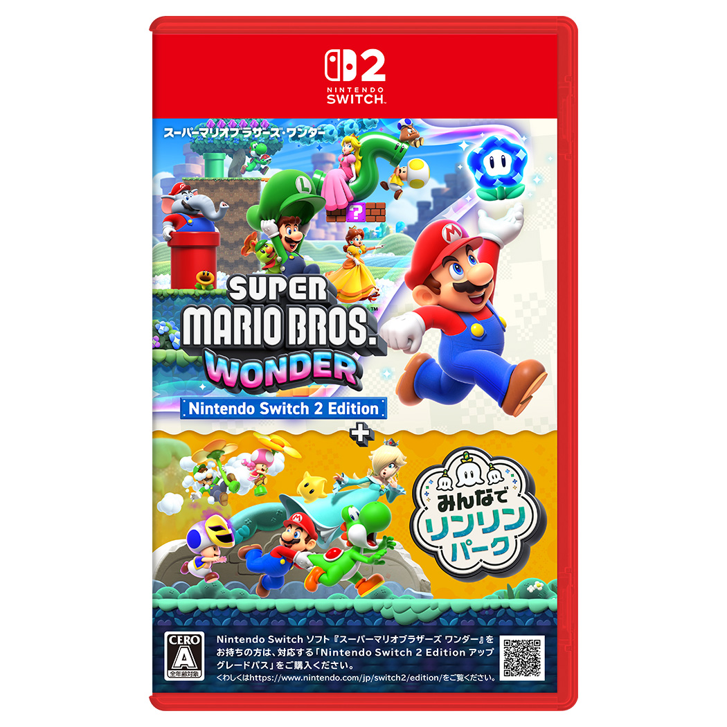 新品未開封 スーパーマリオブラザーズ ワンダー Nintendo Switch 2