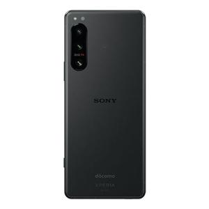 Xperia 5 IV SO-54C 6.1インチ メモリー8GB ストレージ128GB ブラック ドコモ