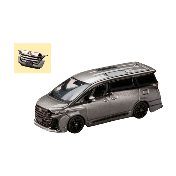 トヨタ ヴェルファイア モデリスタ プレシャスメタル ホビージャパン HJ64 ホビージャパン ミニカー HJ64 トヨタ ヴェルファイア Zプレミア