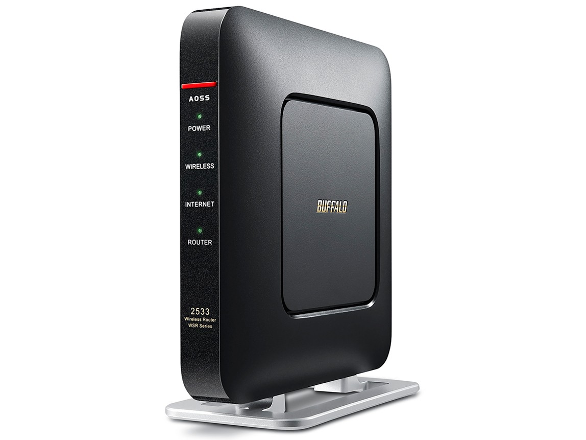 BUFFALO 無線LAN親機 WSR-2533DHP-CB 11ac 4x4 クールブラック｜Yahoo