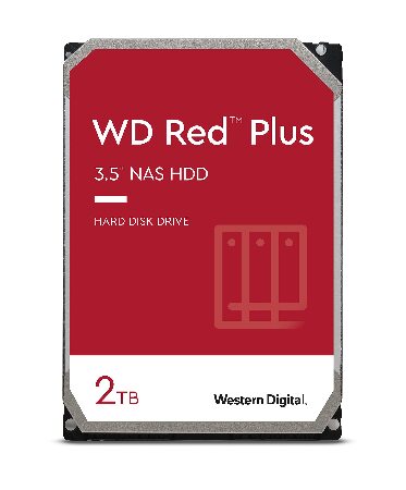 2024年製 WD RED plus WD20EFPX HDD Western Digital 2TB｜Yahoo