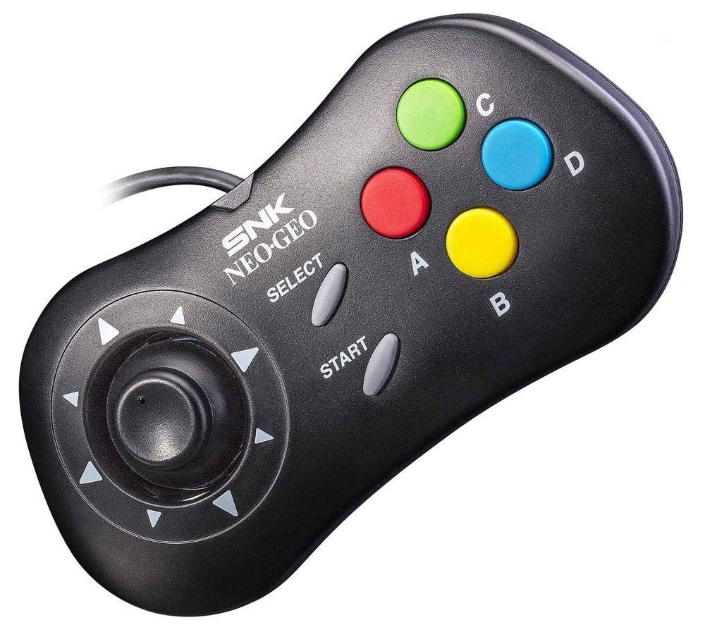 SNK NEOGEO mini PAD ブラック ホワイト 2個セット ネオジオミニ