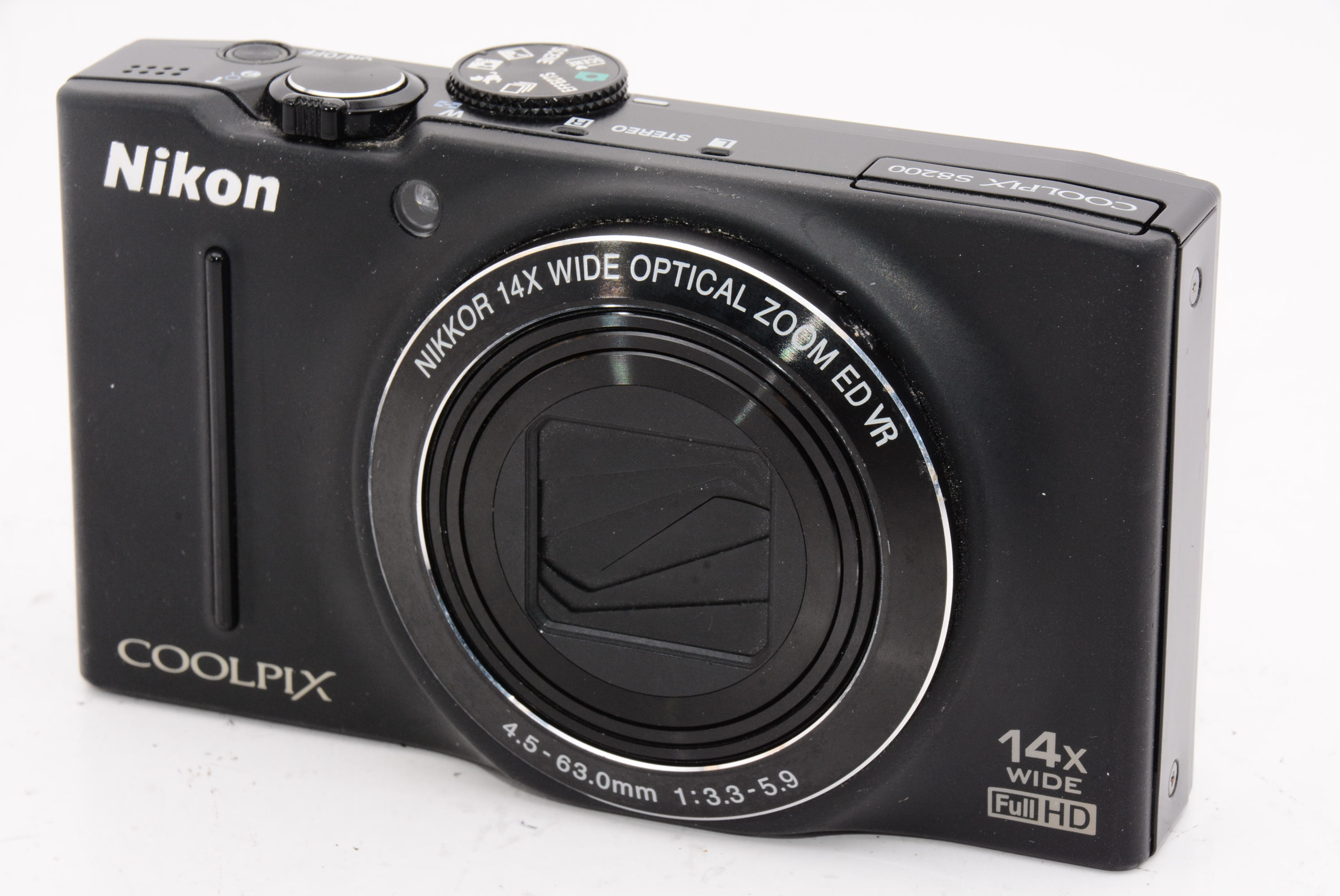Nikon COOLPIX S8200コンパクトデジタルカメラ ジャンク｜Yahoo!フリマ