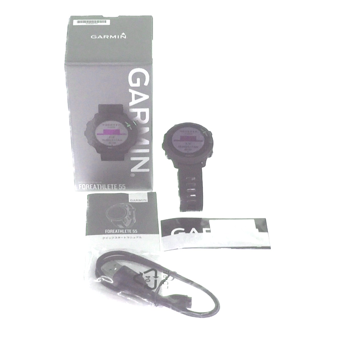 2026年最新】garmin foreathlete 55の新品・未使用品・中古品｜Yahoo