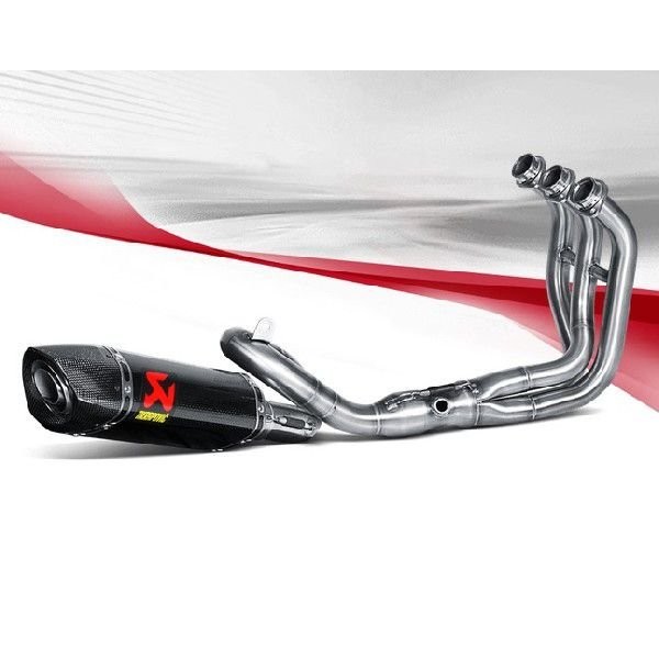 アクラポビッチ AKRAPOVIC レーシングライン カーボン MT-09 14-20
