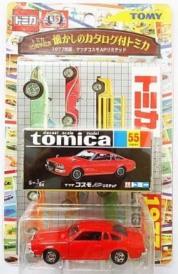 Yahoo!オークション - トミカ35周年記念 懐かしのカタログ付トミカ マ