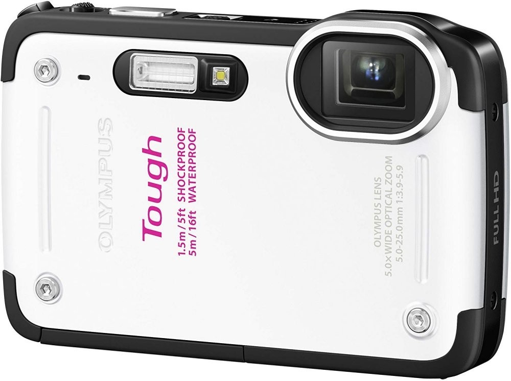 OLYMPUS TG-620 スマホ転送 動作確認済 オリンパス ホワイト