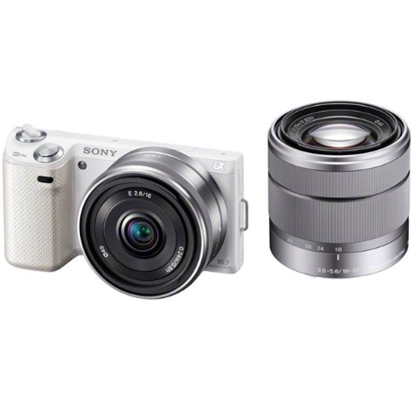 Yahoo!オークション - ソニー SONY デジタル一眼カメラ α NEX-5N ダブ