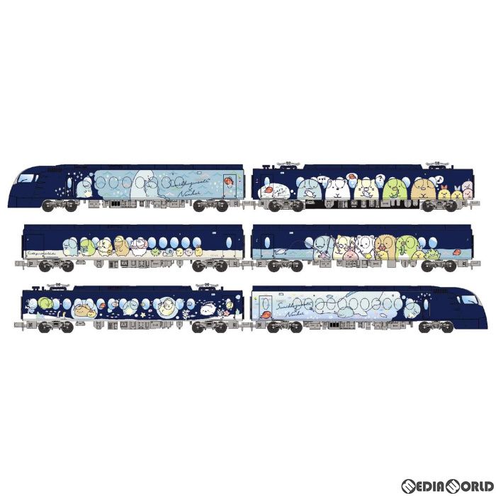 マイクロエース 南海50000系ラピート『すみっコぐらし×南海電車』すみ