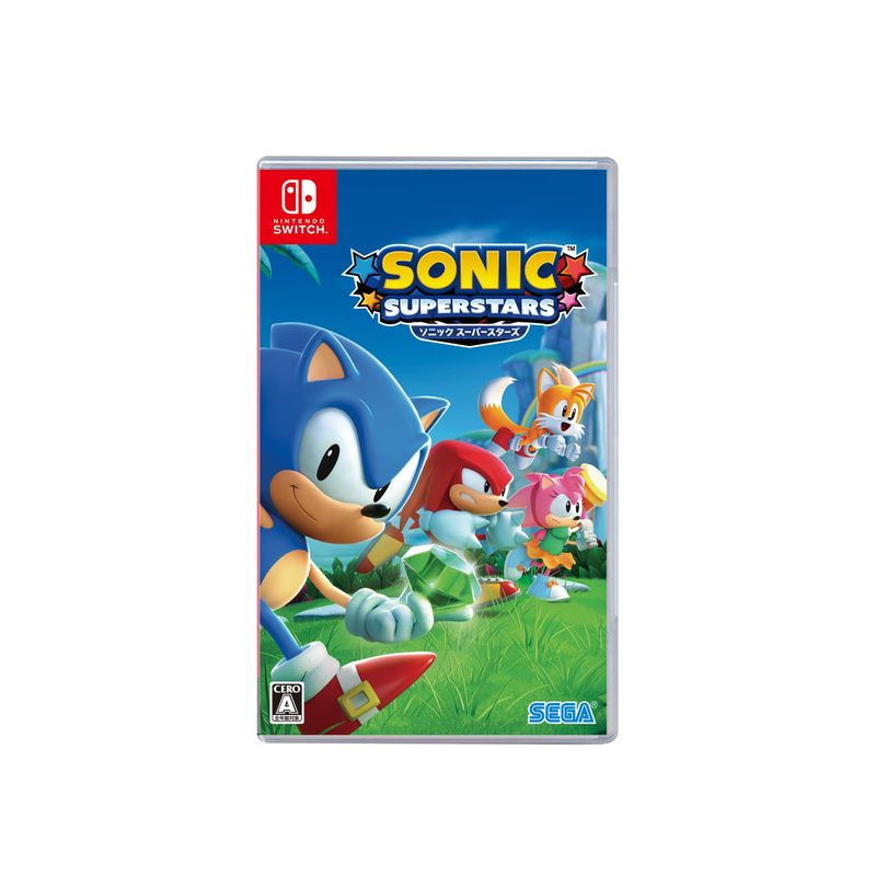 新品未開封 ソニックスーパースターズ - Switch ニンテンドースイッチ