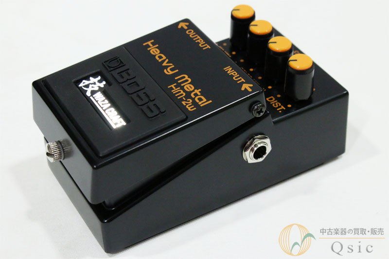 1980年代製 BOSS Heavy Metal HM-2 ギターエフェクター