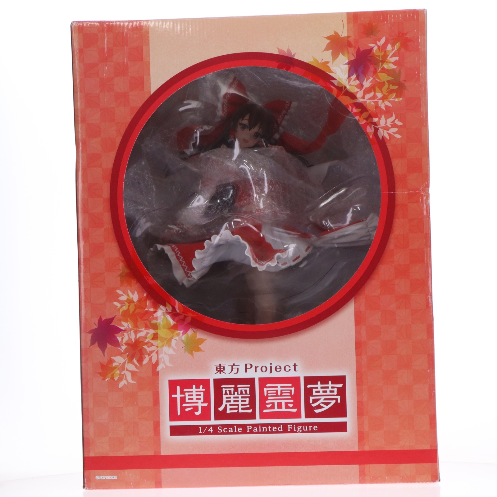 Yahoo!オークション - 東方project博麗霊夢1/4スケール完成品フィギュ