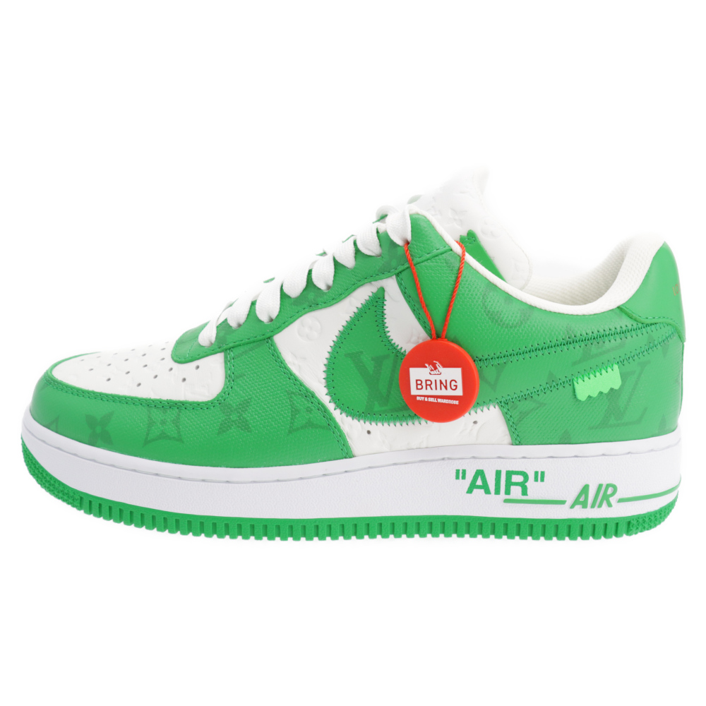LOUIS VUITTON × AIR FORCE 1 LOW BY VIRGIL ABLOH 