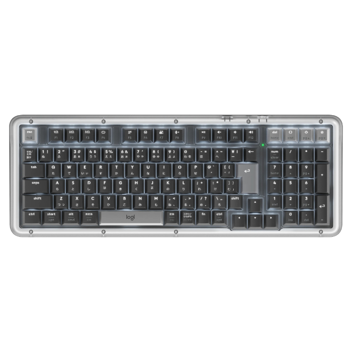 ロジクール ガスケット ワイヤレス メカニカルキーボード Alto Keys