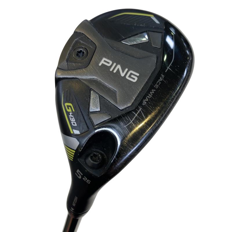 PING G430 ユーティリティ 5U 26度 ハイブリッド レアスペック｜Yahoo