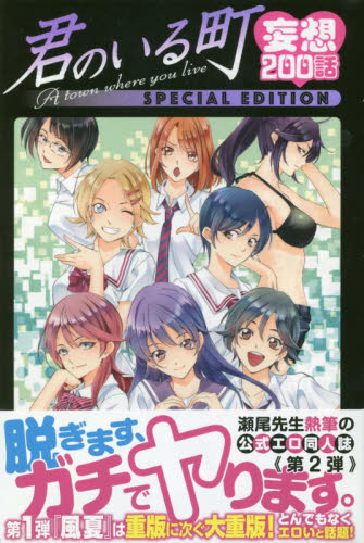 希少作品　君のいる町　風夏　2冊セット 2冊セット】君のいる町 妄想200話 風夏 ヤっちゃう ヒロインとの妄想初