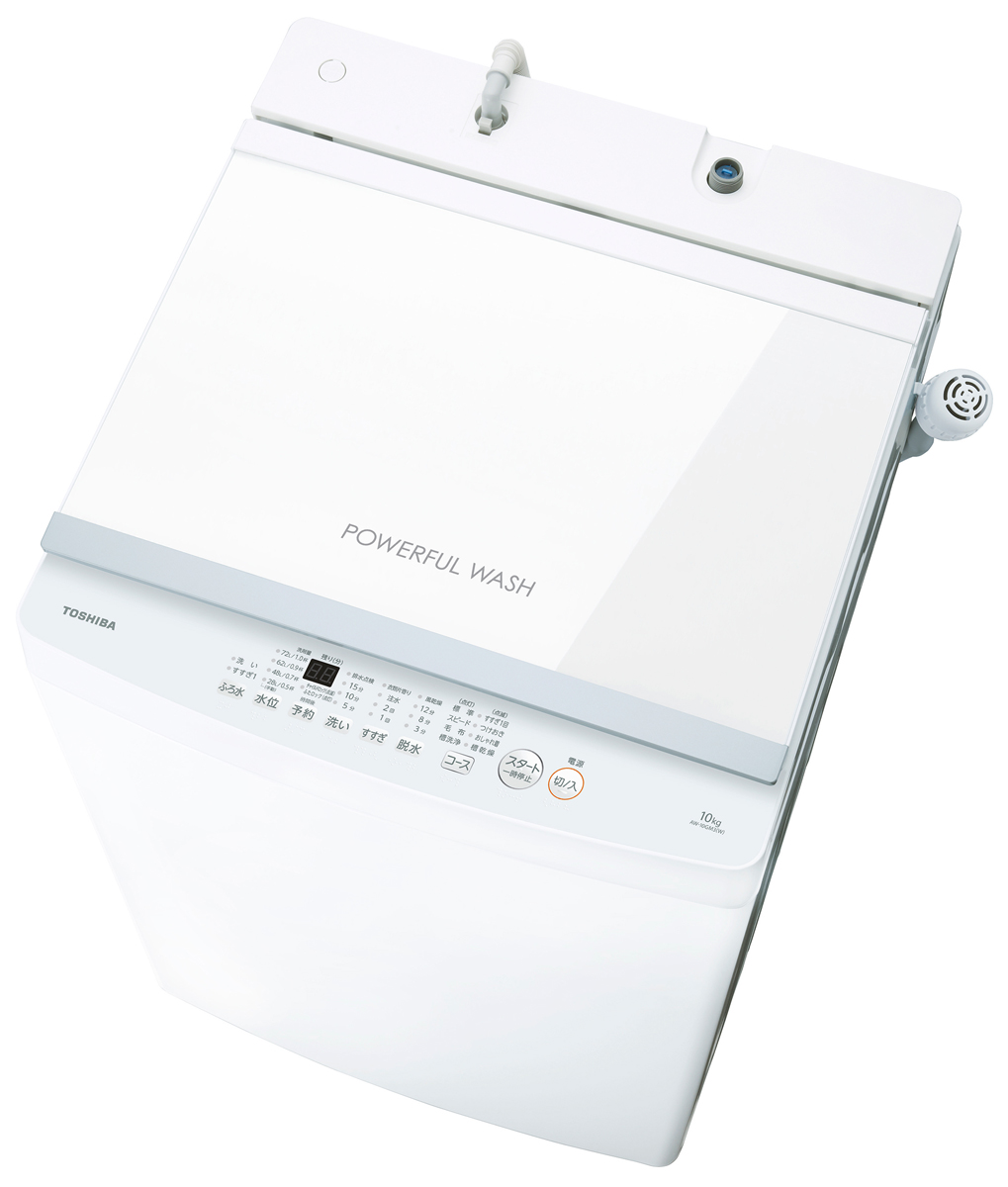 25年製 TOSHIBA 東芝 全自動洗濯機 10kg AW-10GM3 (W)｜Yahoo!フリマ 
