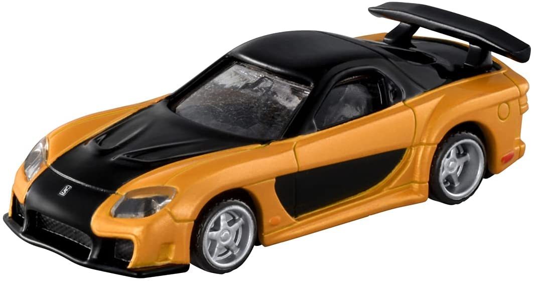 トミカプレミアム アンリミテッド ワイルドスピード RX-7 ハン 東京