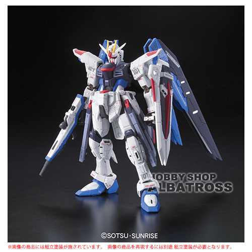 新品 未組立 RG Hi-νガンダム RG フリーダムガンダム 2点セット 未組立