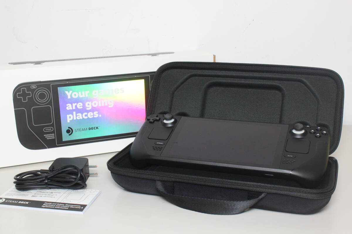 Valve Steam Deck 64GB LCD スチームデック ケース付属 SteamOS｜Yahoo