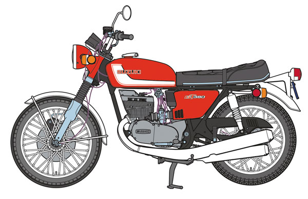 2026年最新】Yahoo!オークション - suzuki gt380(すべて)の中古品