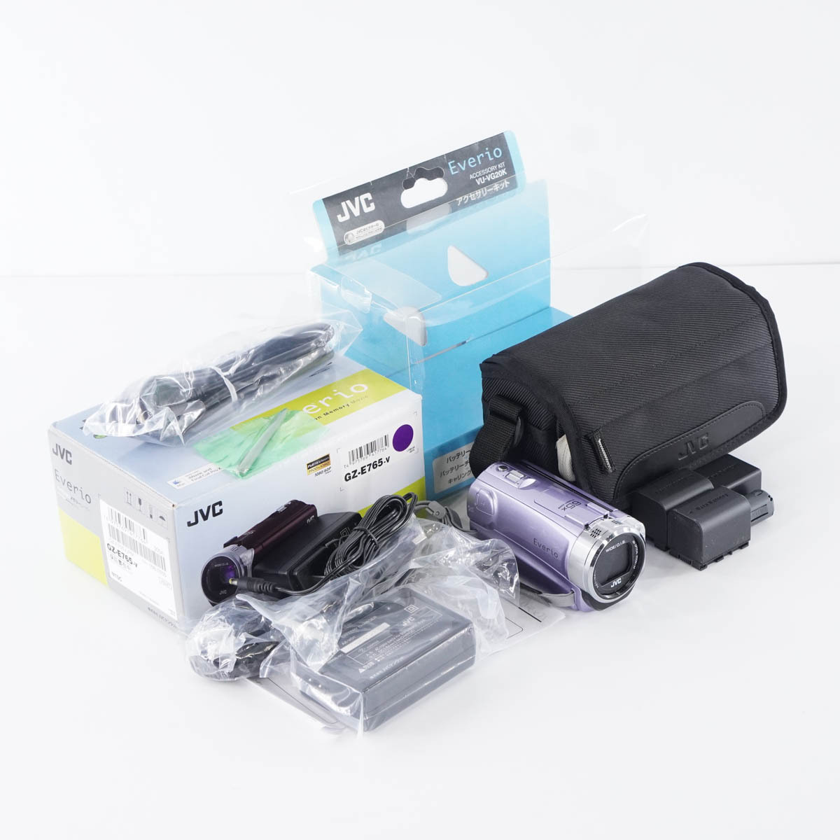 JVC Everio GZ-E765-V パープル ジャンク品｜Yahoo!フリマ（旧PayPay