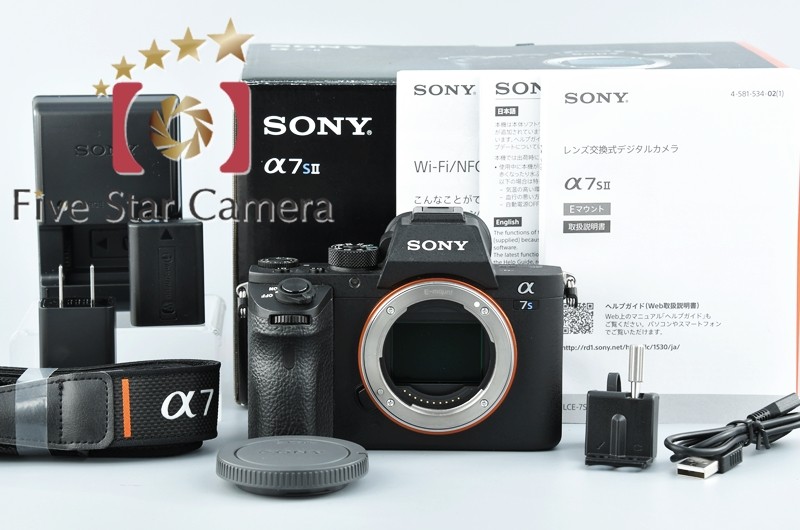 2026年最新】Yahoo!オークション -α7sⅡの中古品・新品・未使用品一覧