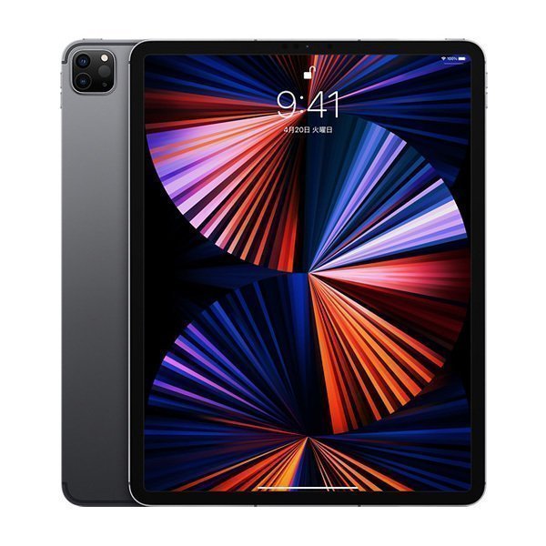 ジャンク iPad Pro 12 9インチ M1 1TB 16GB スペースグレイ セルラー