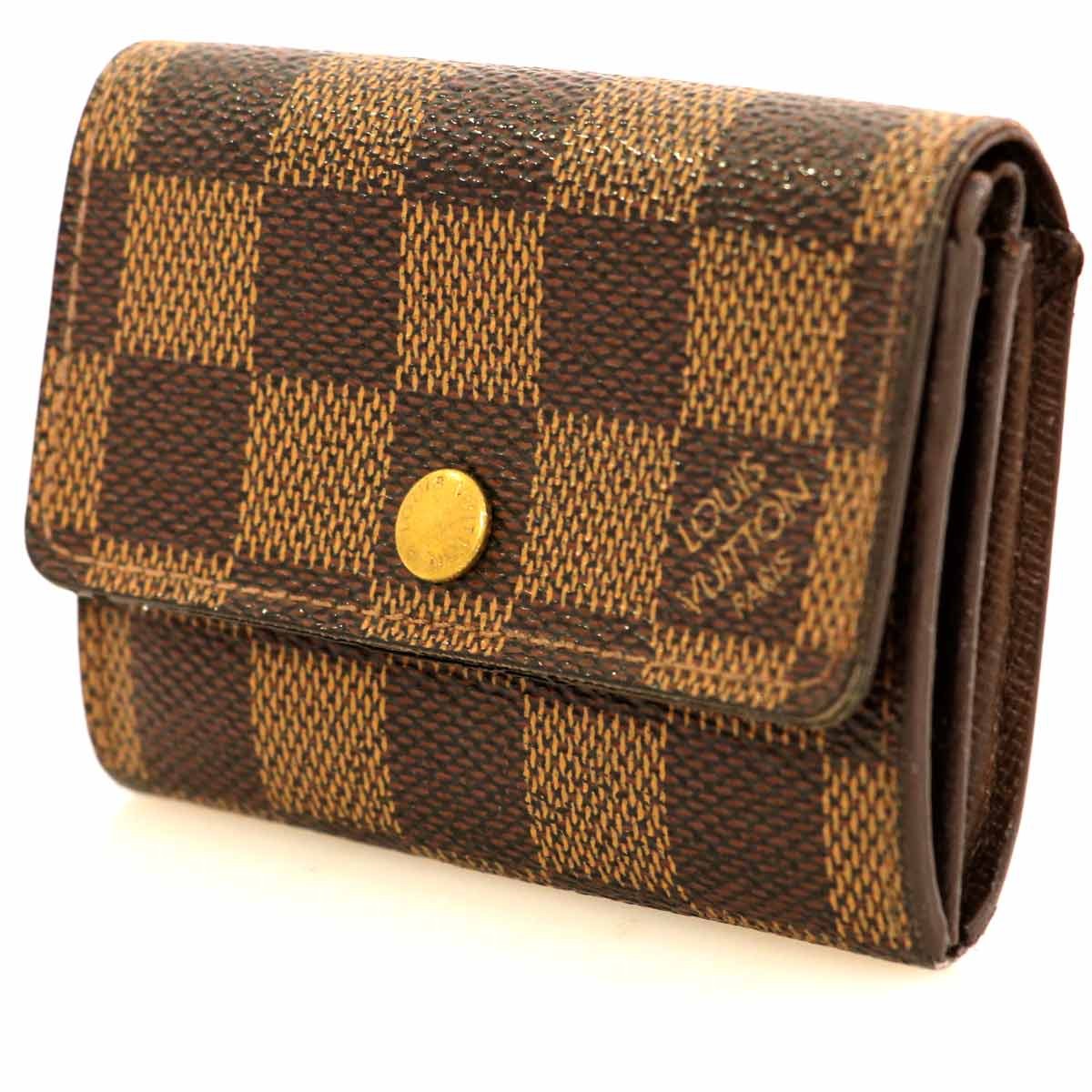 ダミエ・エベヌ ポルトモネ・プラ N61930