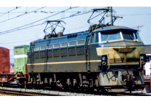 Yahoo!オークション- TOMIX 国鉄 EF66形電気機関車（後期型） HO-2013