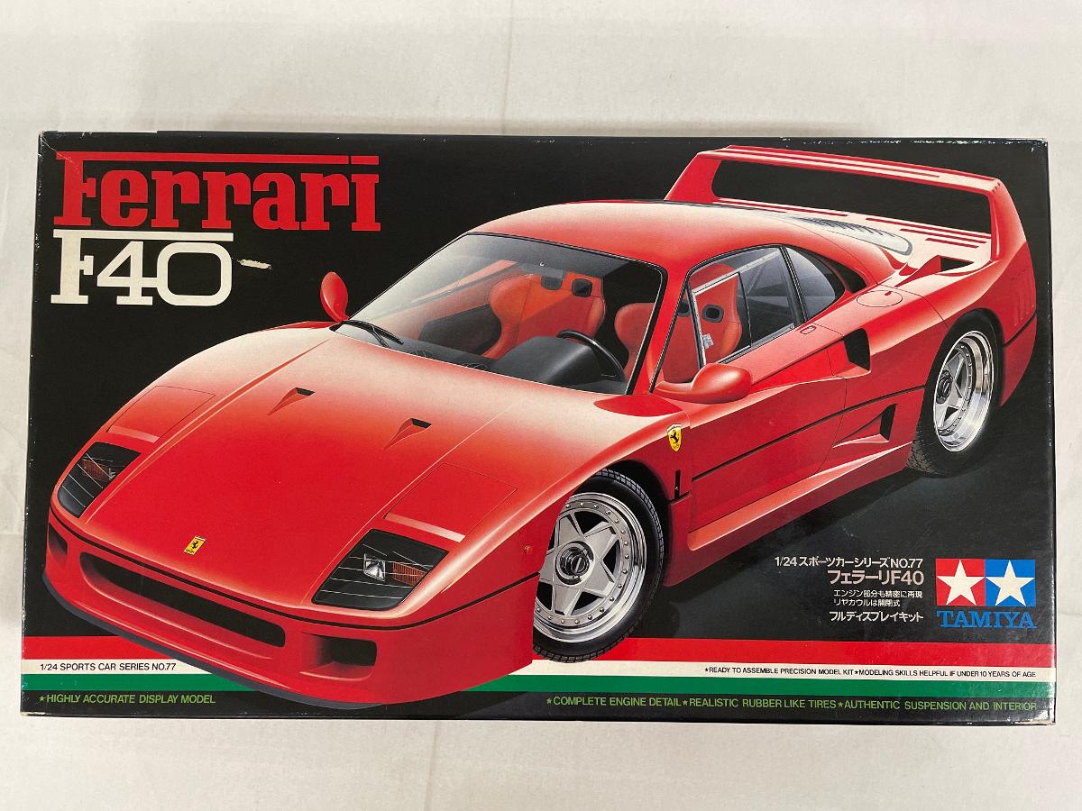 2026年最新】Yahoo!オークション -タミヤフェラーリf40の中古品・新品