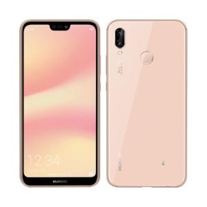 HUAWEI P20 lite HWV32 au SIMフリー サクラピンク 受話器不調 