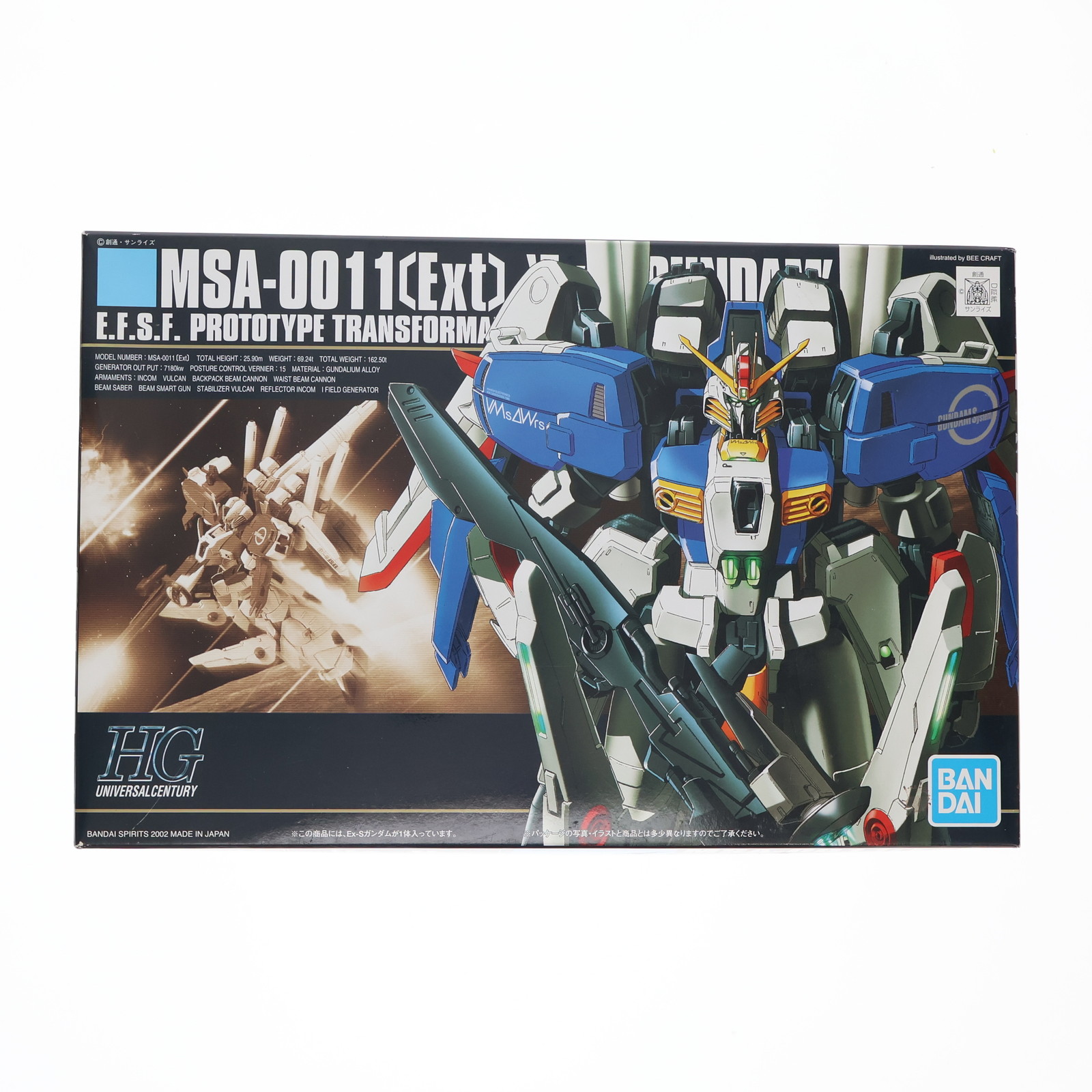 HGUC EX-S ガンダム 未組立｜Yahoo!フリマ（旧PayPayフリマ）