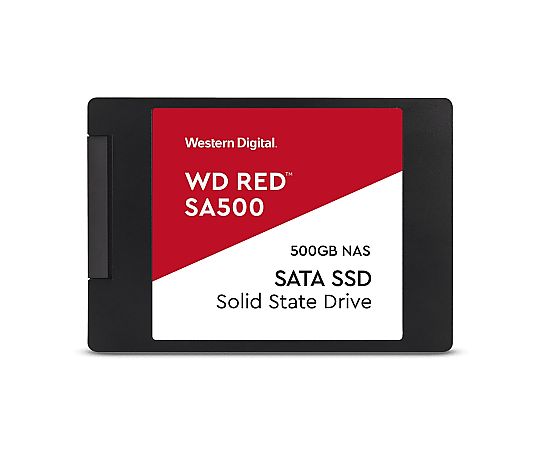 Western Digital WD Red SA500 500GB SATA SSD WSD500G1R0A 使用時間0