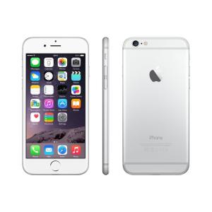 iPhone 6 16GB au ネットワーク利用制限なし バッテリー89% シルバー