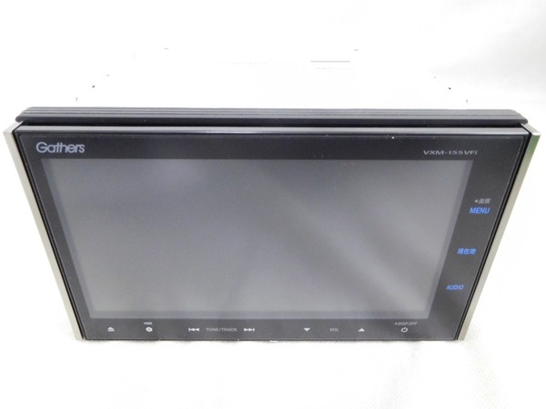 HONDA 純正ナビ Gathers 型式 VXM-155VFi Panasonic DVD再生 Bluetooth