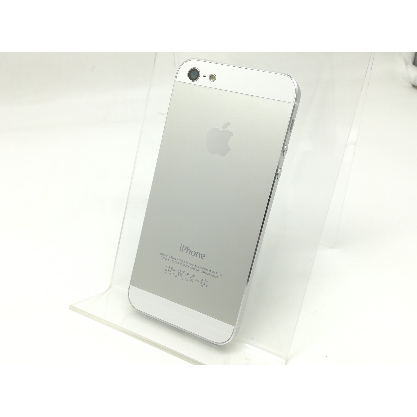超美品IPhone 5s 64gb ソフトバンク シルバー iPhone5s 64GB シルバー ソフトバンク エアドロ可能 - メルカリ