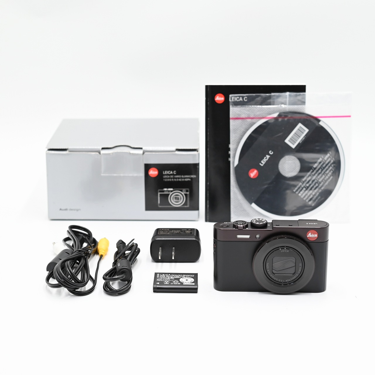 Leica C type 112 コンパクトデジタルカメラ ダークレッド 【ジャンク