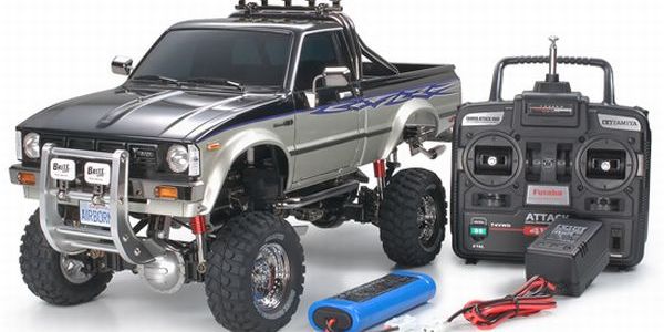 Yahoo!オークション - 1/10 タミヤ トヨタ ハイラックス ハイリフト ア