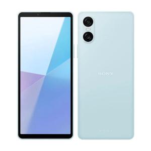 Xperia 10 VI 6 1インチ メモリー6GB ストレージ128GB ブルー 