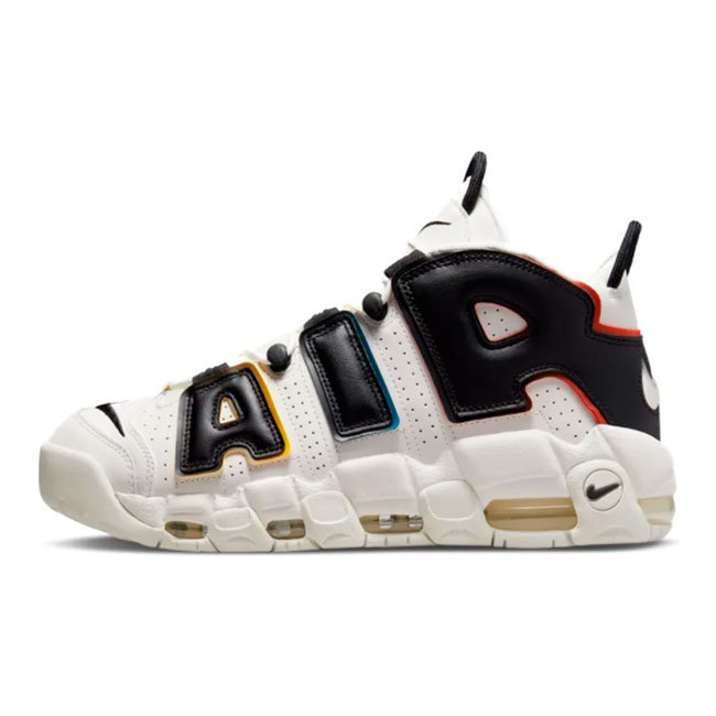 AIR MORE UPTEMPO '96 "PRIMARY COLORS" DM1297-100 （ブラック/セイル/ブラック/チームオレンジ）