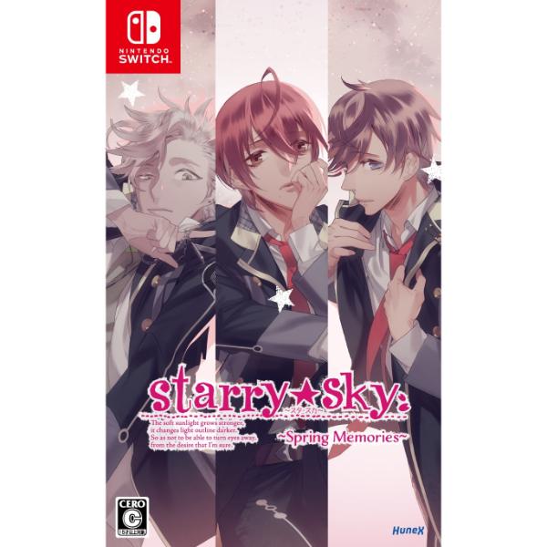 Nintendo Switch Starry Sky Spring Memories 通常版 スタスカ 春