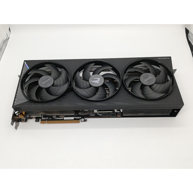 新品・購入証明】RX9070XT Gigabyte Aorus Elite 16GB 高冷却で静音性
