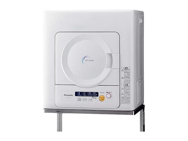 難ありPanasonic 衣類乾燥機 NH-D402P 4 0kg ホワイト｜Yahoo!フリマ