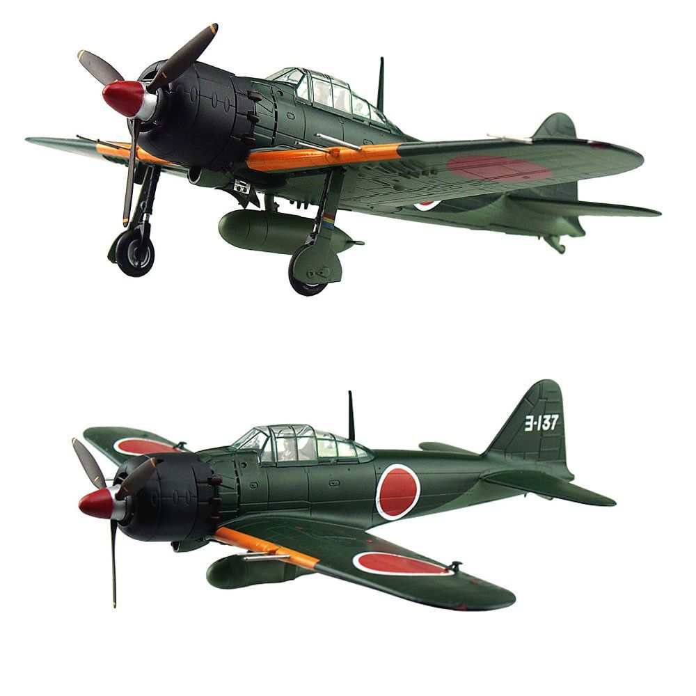 青島文化教材社 ダイキャストモデルSP 三菱 A6M5c 零式艦上戦闘機 五二